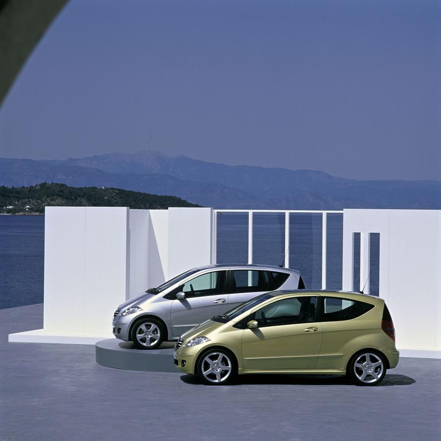  Mercedes-Benz A-Class 3-Door 2004 года  (фото 121 из 138)